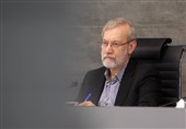 لاریجانی یلتقی الأمین العام لحزب الله