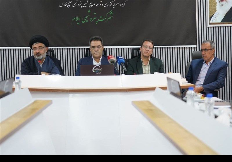 رشد ۷۸ درصدی تولید و فروش شرکت پتروشیمی ایلام در شرایط تحریم