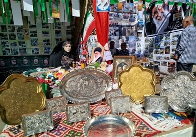 افتتاح نمایشگاه دستاوردهای پایگاه‌های اسوه در بروجرد