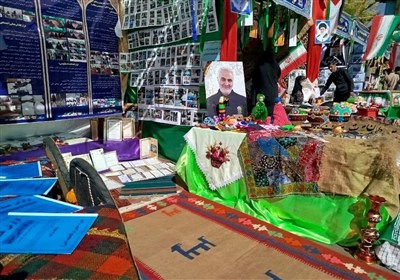 افتتاح نمایشگاه دستاوردهای پایگاه‌های اسوه در بروجرد