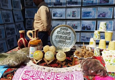 افتتاح نمایشگاه دستاوردهای پایگاه‌های اسوه در بروجرد