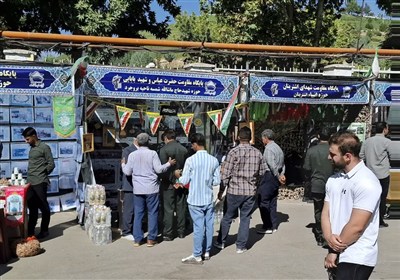 افتتاح نمایشگاه دستاوردهای پایگاه‌های اسوه در بروجرد