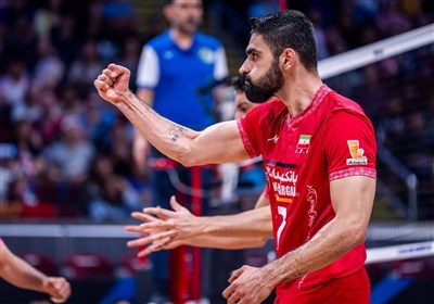 واليبال،امتياز،تيم،ايران،پوئن