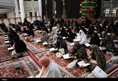 محفل انس با قرآن کریم؛ گرامی‌داشت هفته دفاع مقدس در حرم شاهچراغ