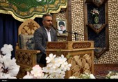 محفل انس با قرآن کریم؛ گرامی‌داشت هفته دفاع مقدس در حرم شاهچراغ