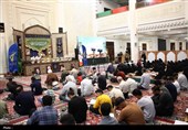 محفل انس با قرآن کریم؛ گرامی‌داشت هفته دفاع مقدس در حرم شاهچراغ