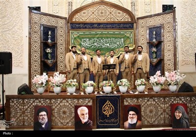محفل انس با قرآن کریم؛ گرامی‌داشت هفته دفاع مقدس در حرم شاهچراغ