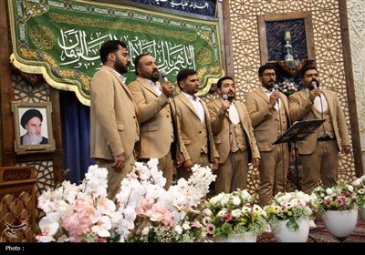 محفل انس با قرآن کریم؛ گرامی‌داشت هفته دفاع مقدس در حرم شاهچراغ
