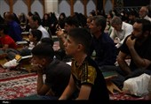 محفل انس با قرآن کریم؛ گرامی‌داشت هفته دفاع مقدس در حرم شاهچراغ