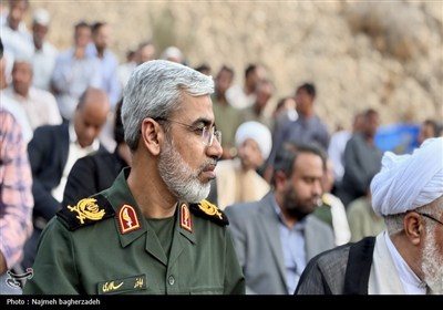 بهره‌برداری از سد تغذیه مصنوعی دشت سیرمند حاجی‌آباد