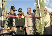 بهره‌برداری از سد تغذیه مصنوعی دشت سیرمند حاجی‌آباد
