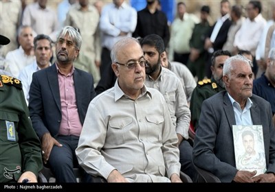 بهره‌برداری از سد تغذیه مصنوعی دشت سیرمند حاجی‌آباد