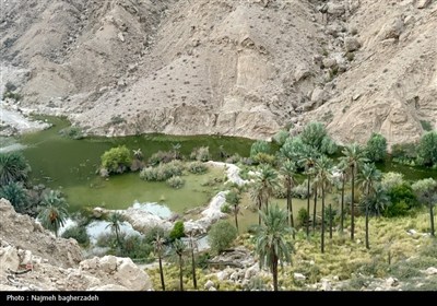بهره‌برداری از سد تغذیه مصنوعی دشت سیرمند حاجی‌آباد