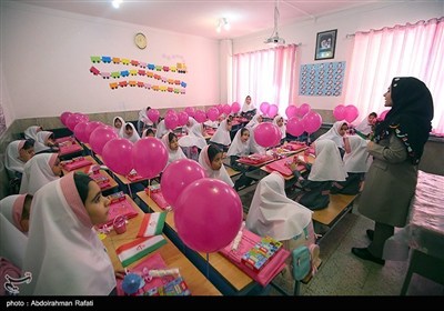 Начало нового учебного года в Иране
