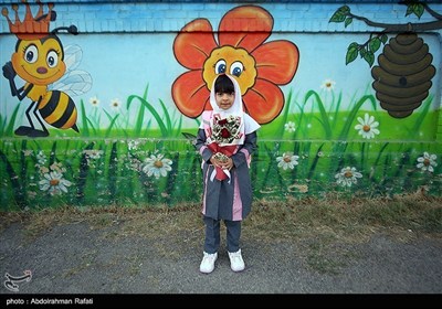 Начало нового учебного года в Иране