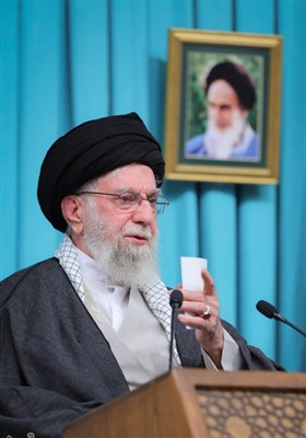 سخنرانی تلویزیونی رهبرمعظم انقلاب خطاب به ملت ایران