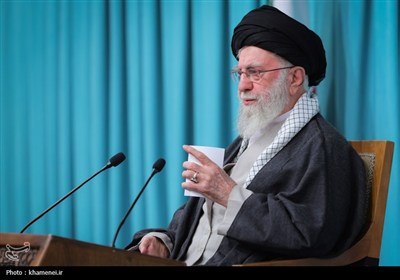 سخنرانی تلویزیونی رهبرمعظم انقلاب خطاب به ملت ایران