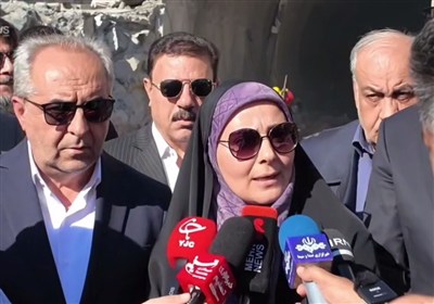 تعریض جاده «ننه‌م وای» در کریدور ارس در مراحل پایانی