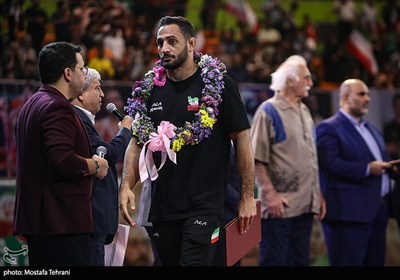 جشن ملی قهرمانی کشتی