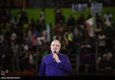 جشن ملی قهرمانی کشتی