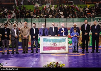 جشن ملی قهرمانی کشتی