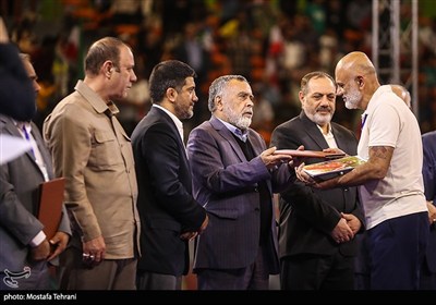 جشن ملی قهرمانی کشتی