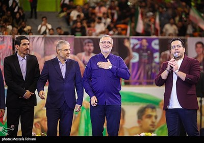 جشن ملی قهرمانی کشتی
