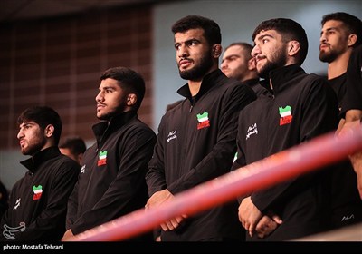 جشن ملی قهرمانی کشتی