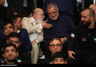 جشن ملی قهرمانی کشتی