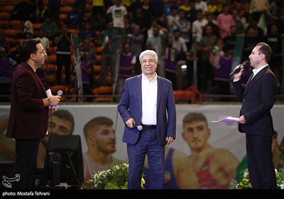 جشن ملی قهرمانی کشتی