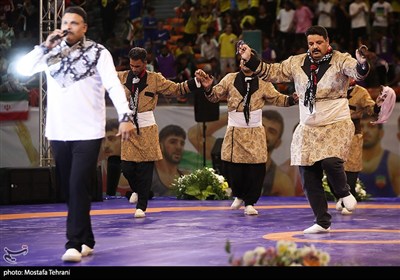 جشن ملی قهرمانی کشتی