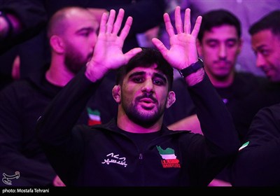 جشن ملی قهرمانی کشتی
