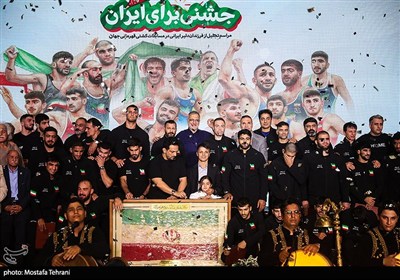 جشن ملی قهرمانی کشتی