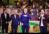 الاحتفال الوطنی بتتویج منتخبی إیران للمصارعة الحرة والرومانیة