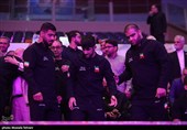 الاحتفال الوطنی بتتویج منتخبی إیران للمصارعة الحرة والرومانیة
