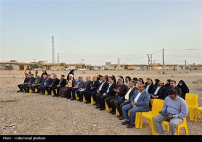 آغاز عملیات اجرایی بزرگترین باغ‌مدرسه کشور در طبس گلشن