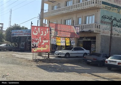 سد معبر اصناف در یاسوج؛ پیاده‌روها در تسخیر بساط‌گستران