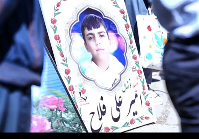 یادواره شهید نونهال امیرعلی فلاح در بیرانشهر برگزار شد