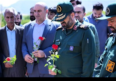 یادواره شهید نونهال امیرعلی فلاح در بیرانشهر برگزار شد