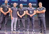 Iran’s Khazaei Judges at NPC Worldwide Tbilisi PRO Qualifier 2025