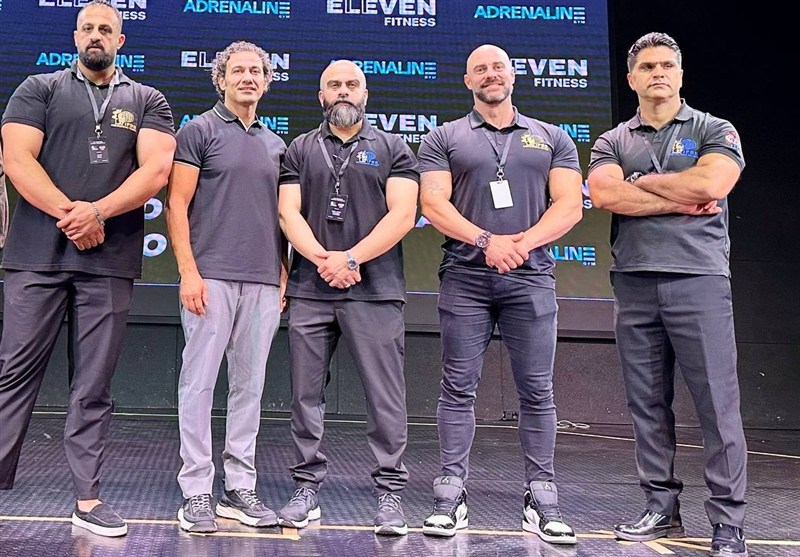 Iran’s Khazaei Judges at NPC Worldwide Tbilisi PRO Qualifier 2025