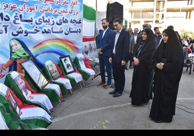 آیین بازگشایی مدارس در لرستان