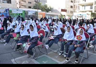 آیین بازگشایی مدارس در لرستان