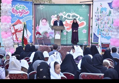 آیین بازگشایی مدارس در لرستان