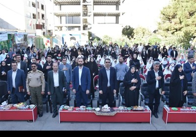 آیین بازگشایی مدارس در لرستان