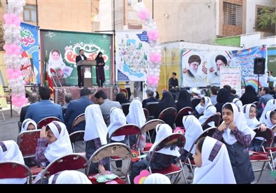 آیین بازگشایی مدارس در لرستان