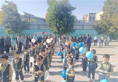 آیین بازگشایی مدارس در لرستان