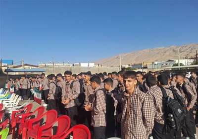 آیین بازگشایی مدارس در لرستان