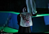 صدای کودکان غزه در صحنه تئاتر کرمان