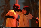 صدای کودکان غزه در صحنه تئاتر کرمان
